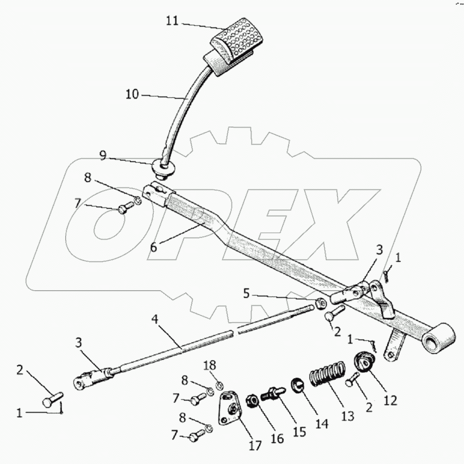 Управление сцеплением