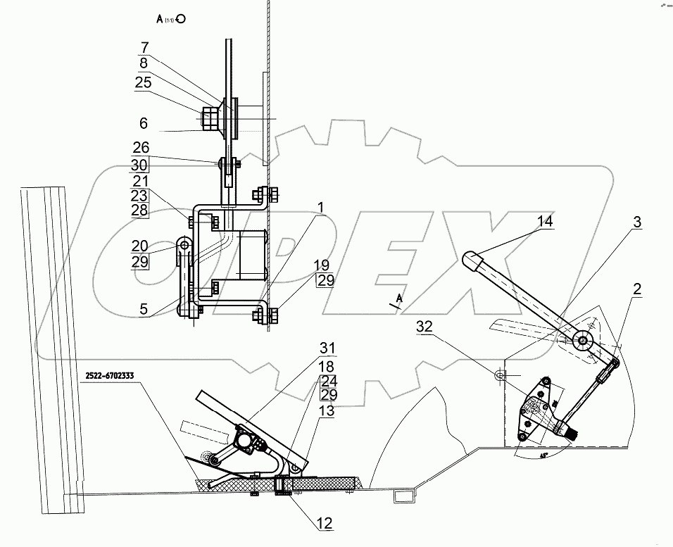 Управление подачей топлива