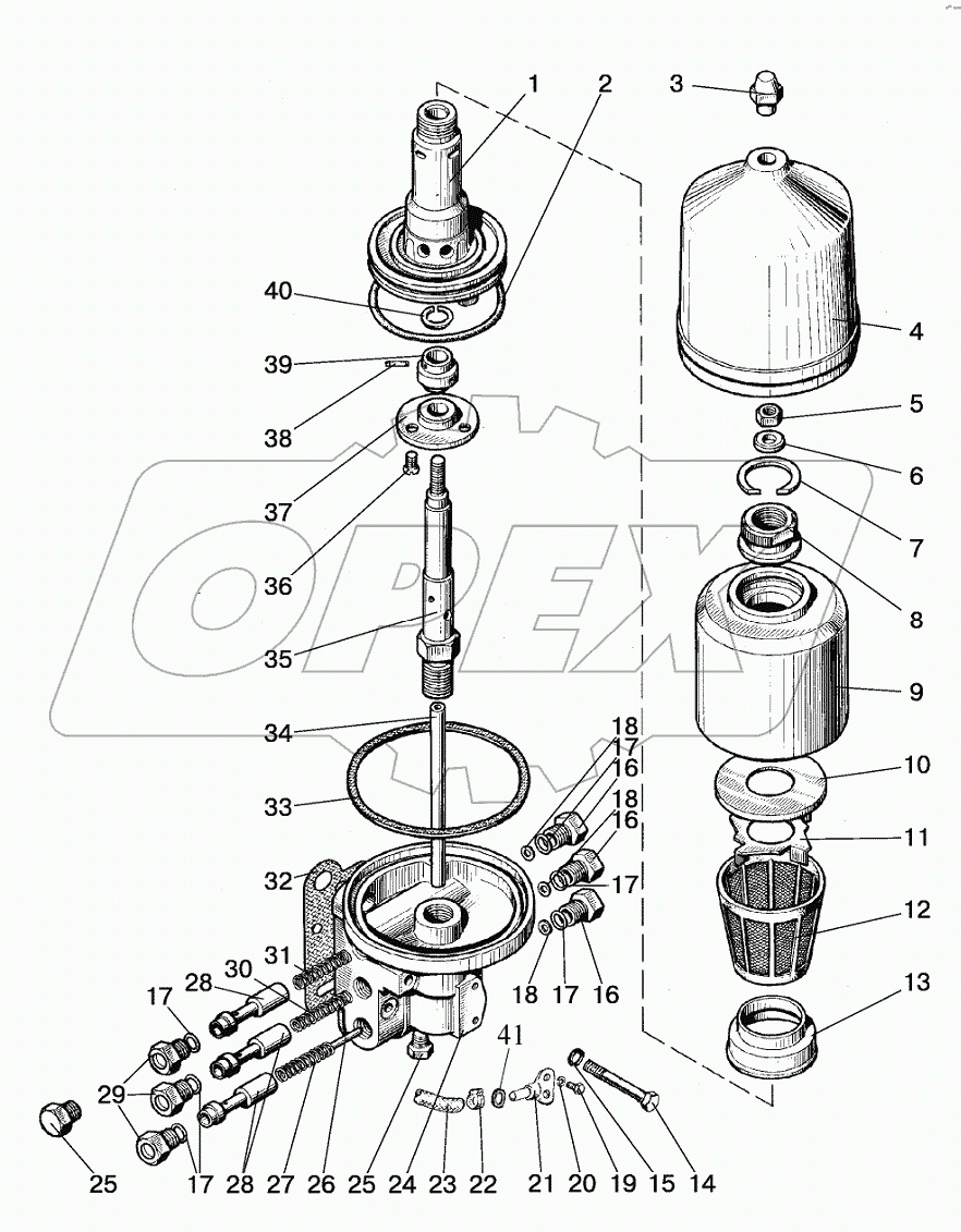 Фильтр распределитель