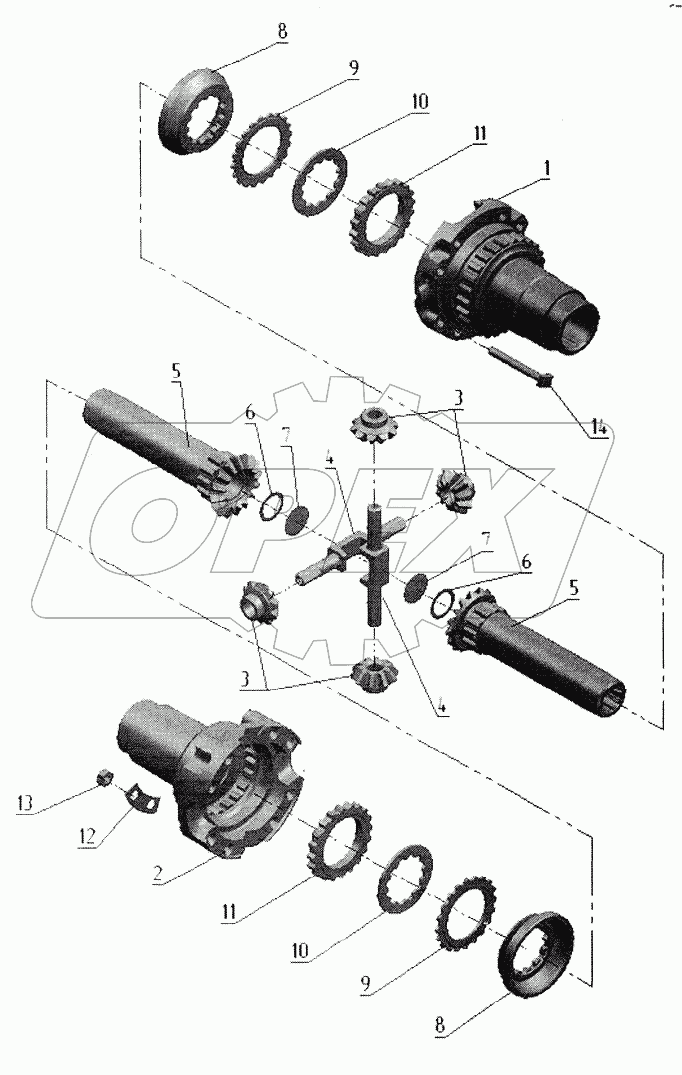 Дифференциал