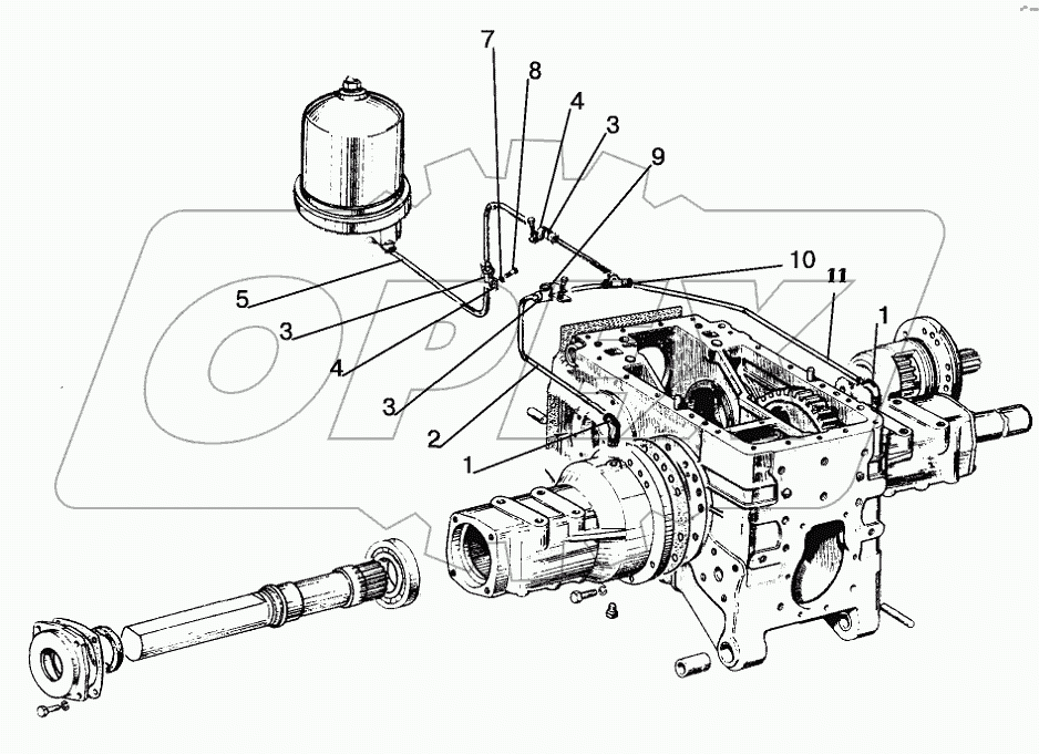 Конечная передача (смазка)