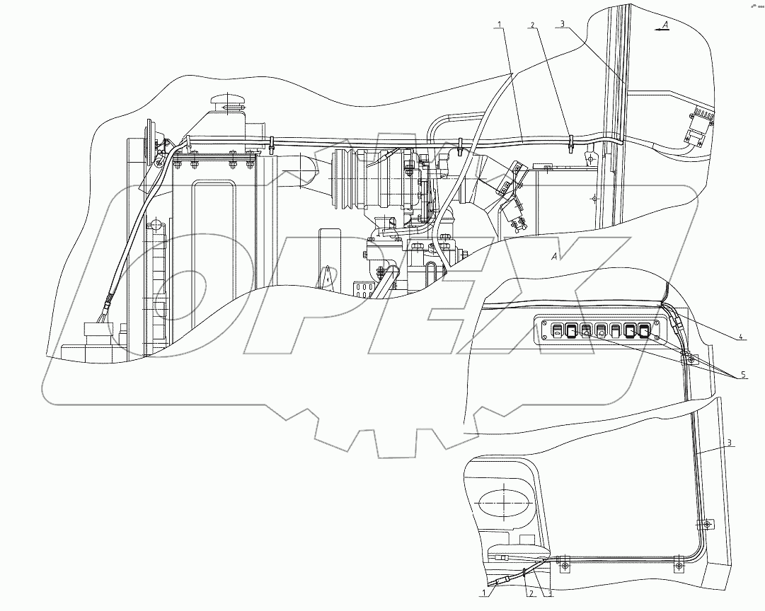 Электрооборудование кондиционера