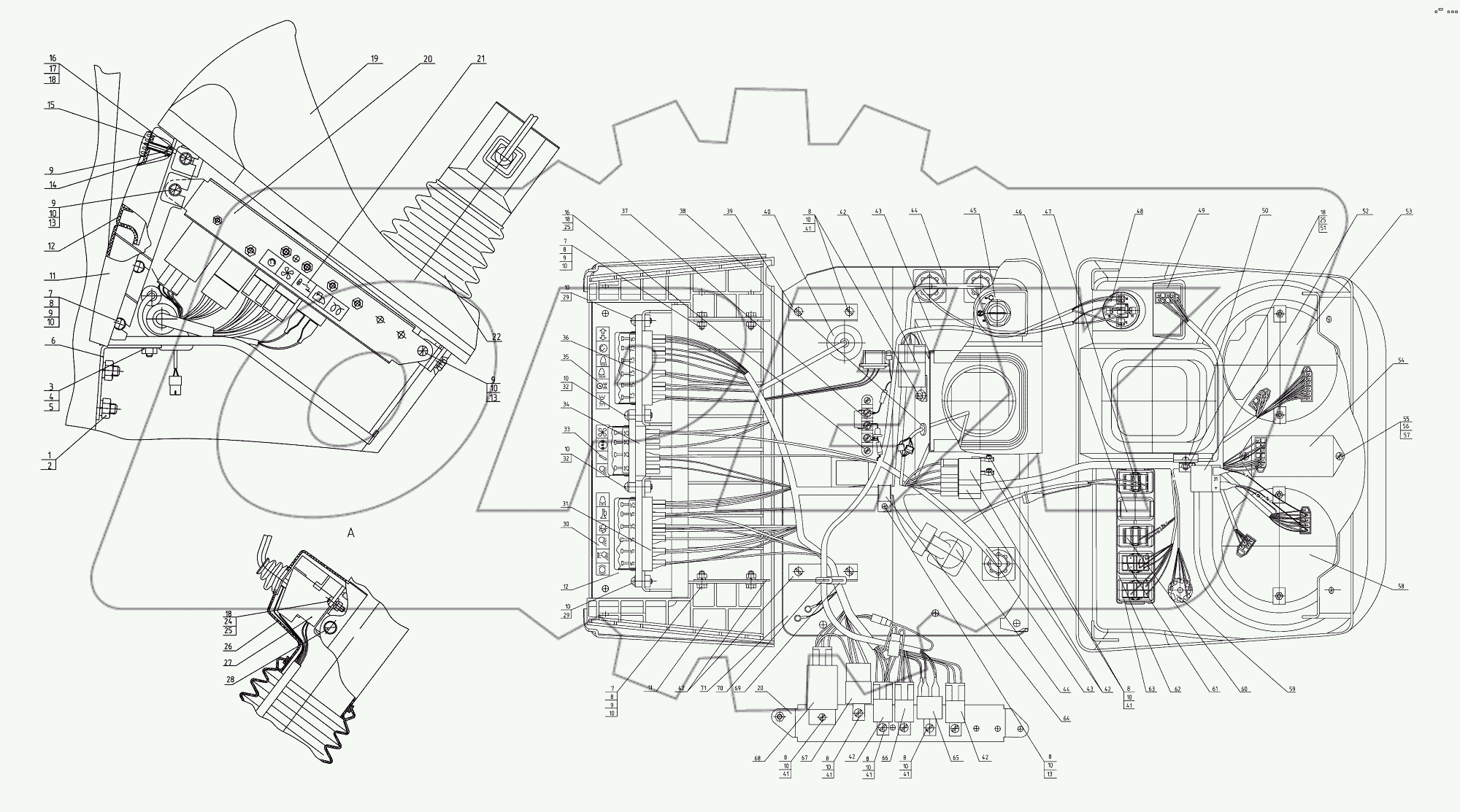 Щиток приборов