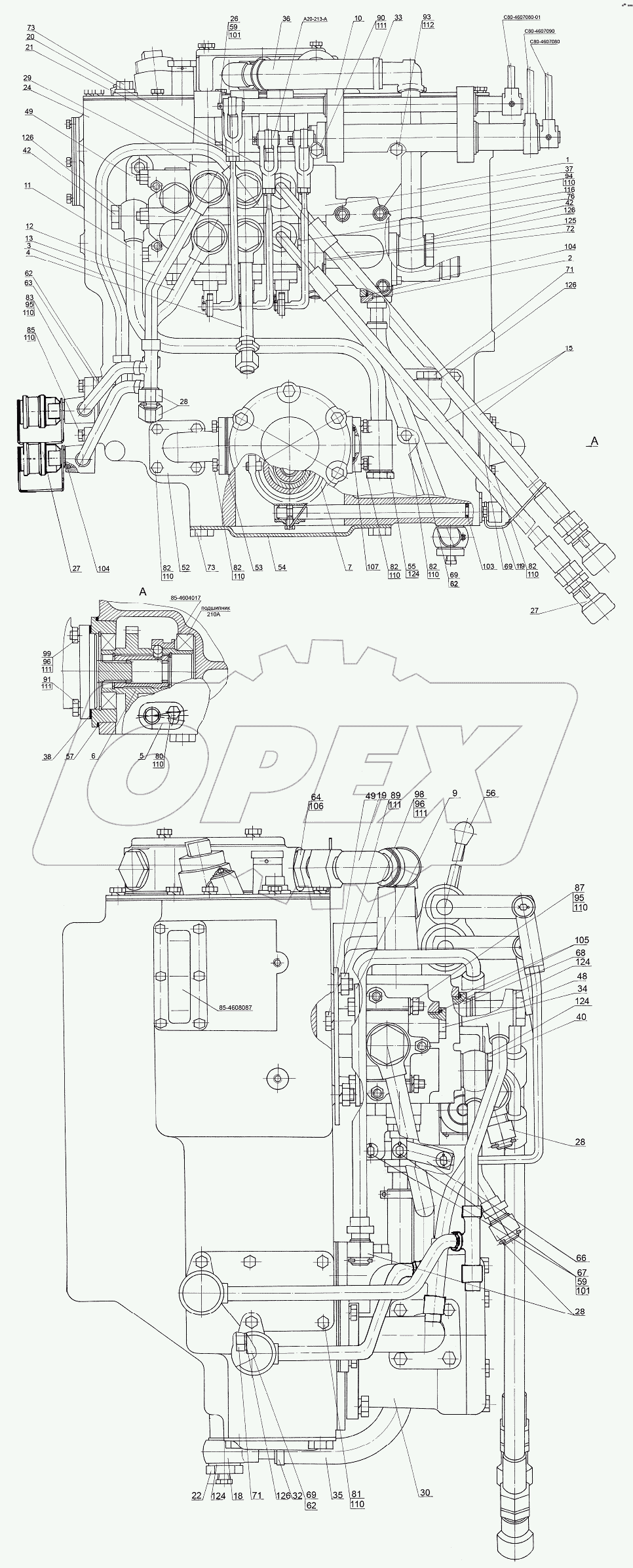 Гидроагрегаты и арматура