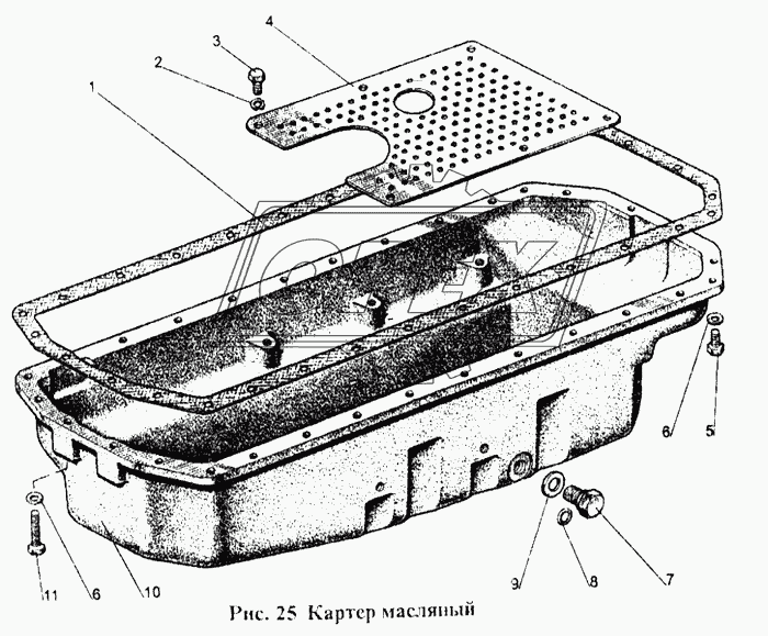 Картер масляный