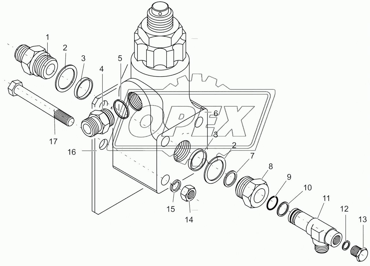 Клапан предохранительный 2103-3211225-01