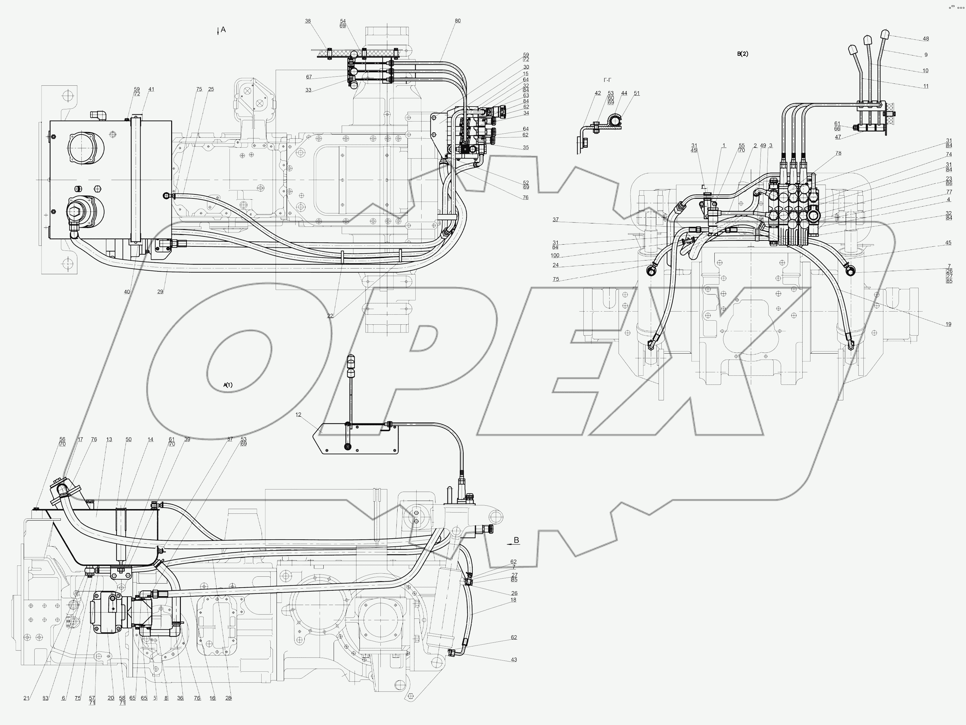 Гидроагрегаты и арматура