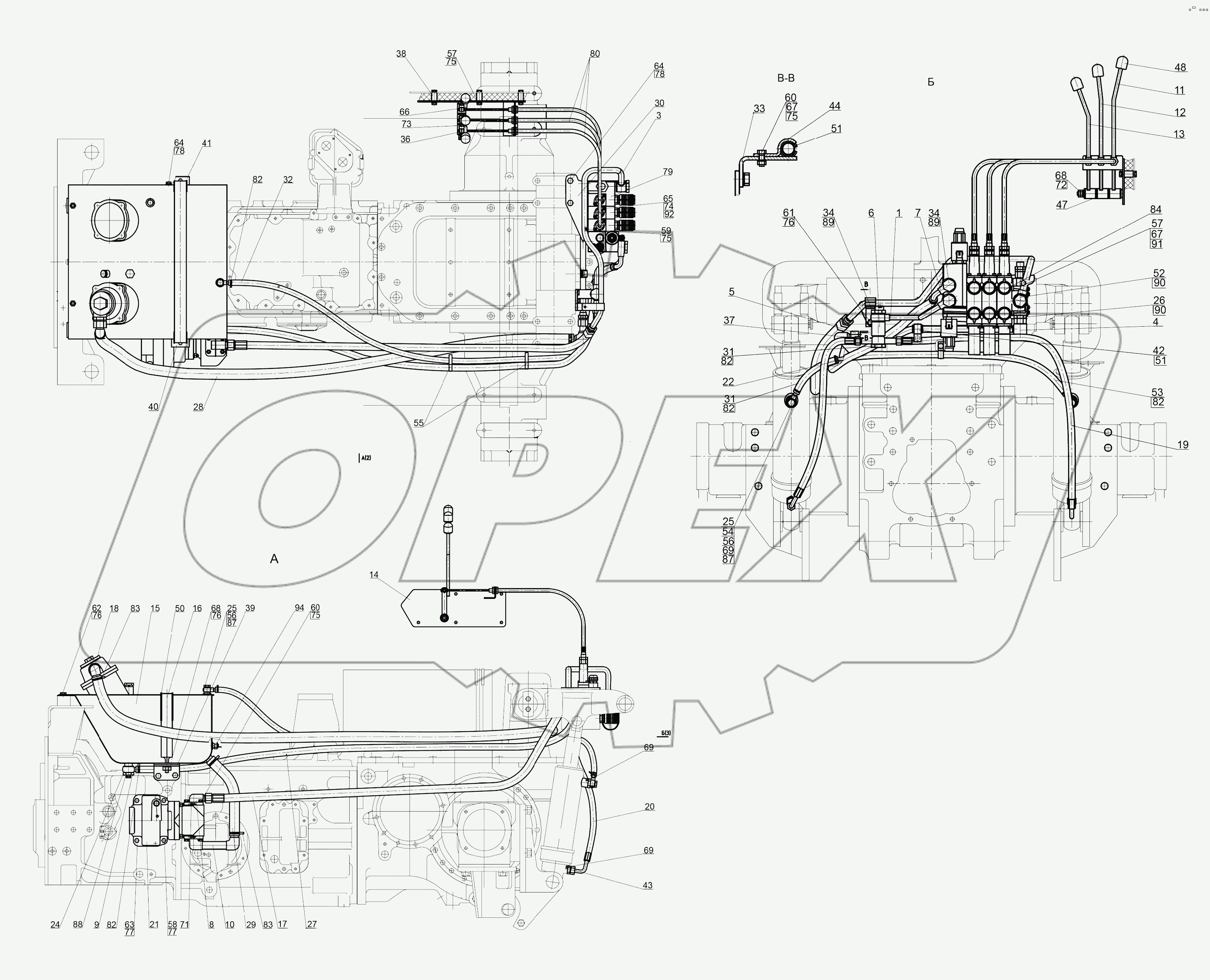 Гидроагрегаты и арматура