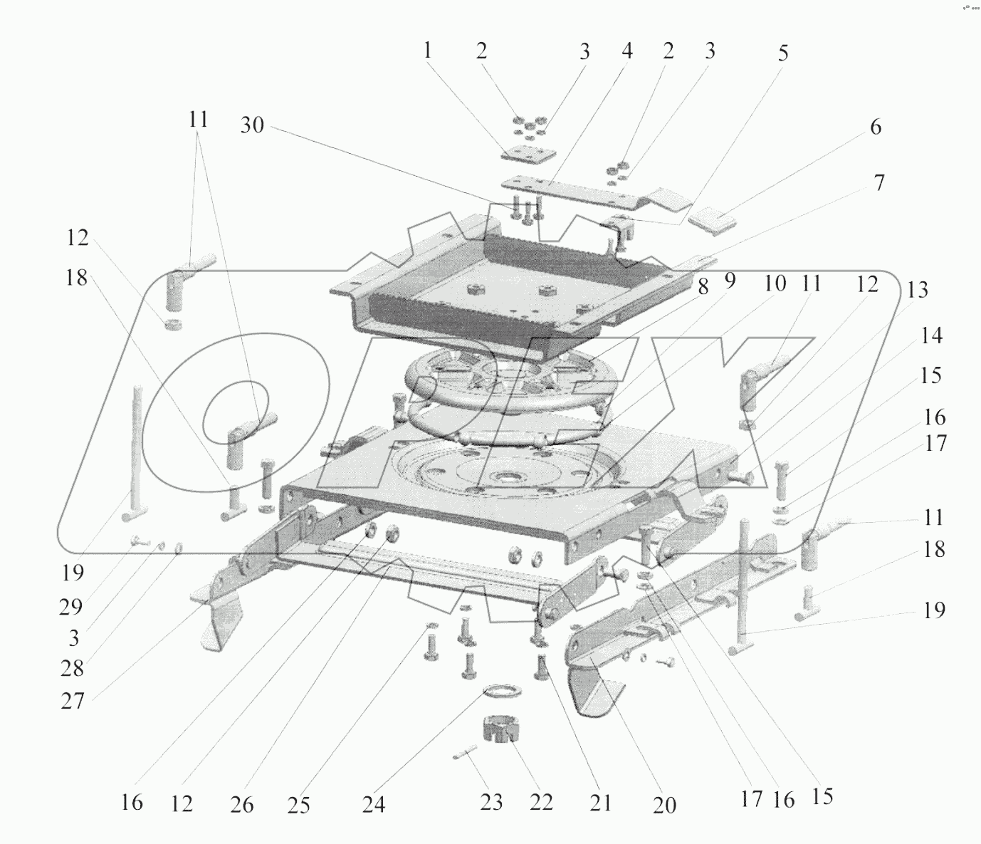 Механизм реверса
