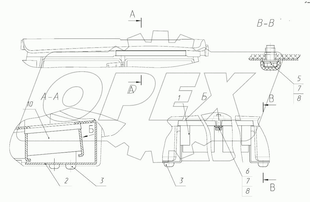 Установка фильтра