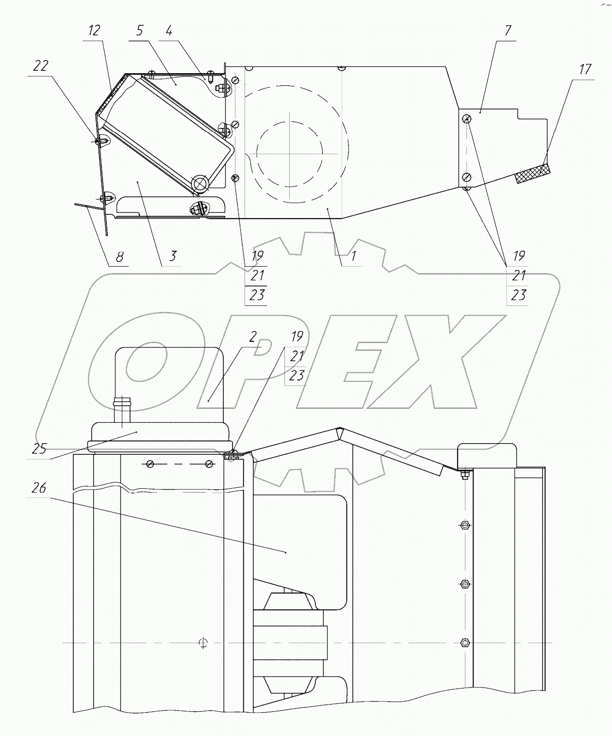Отопитель-вентилятор