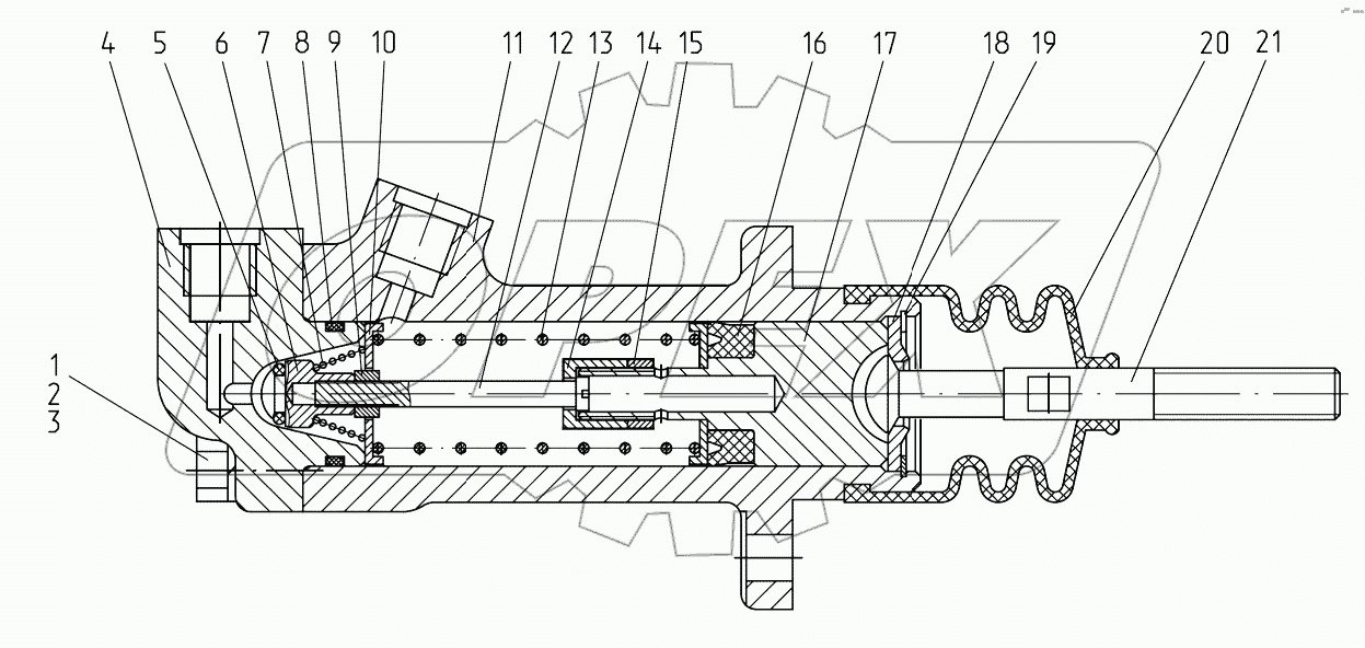 Цилиндр главный