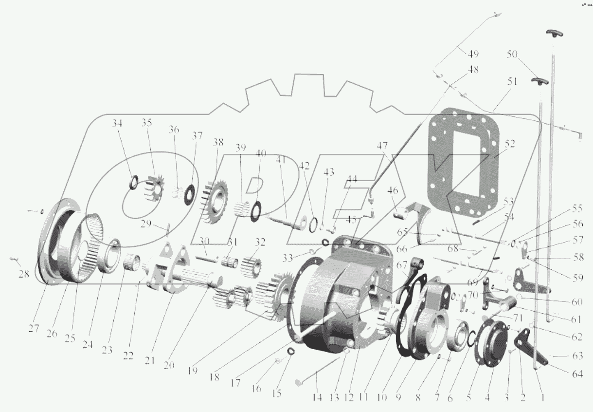 Установка ходоуменьшителя
