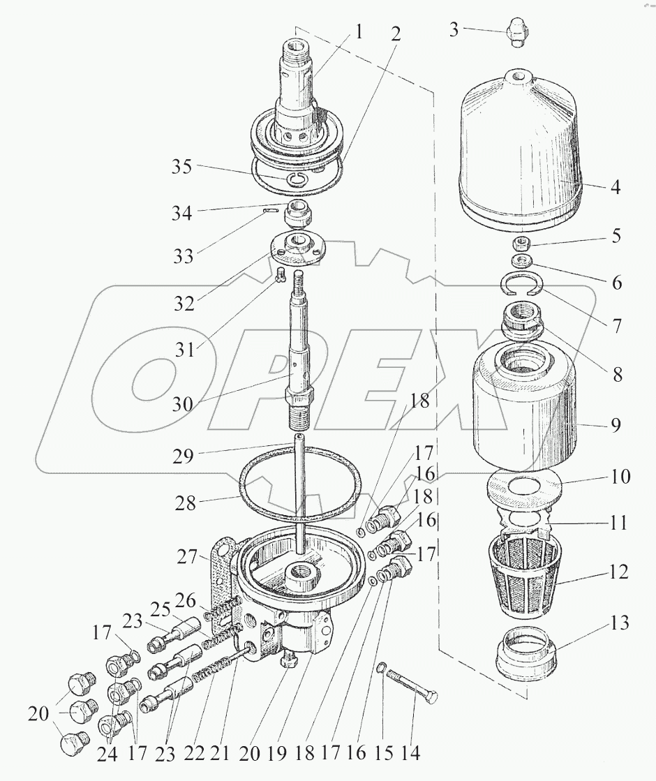Фильтр-распределитель