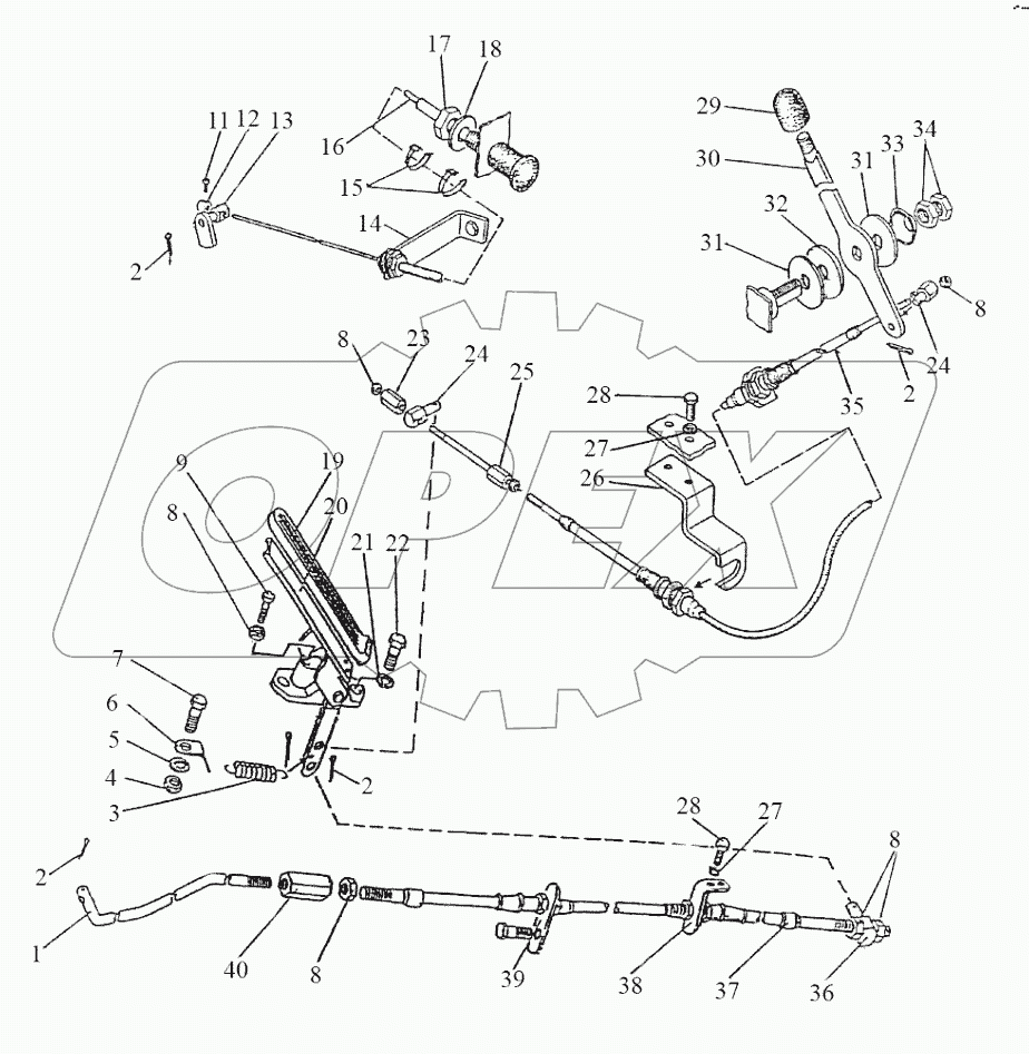 Управление подачей топлива