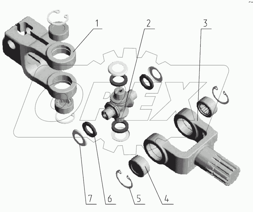 Кардан (реверса)
