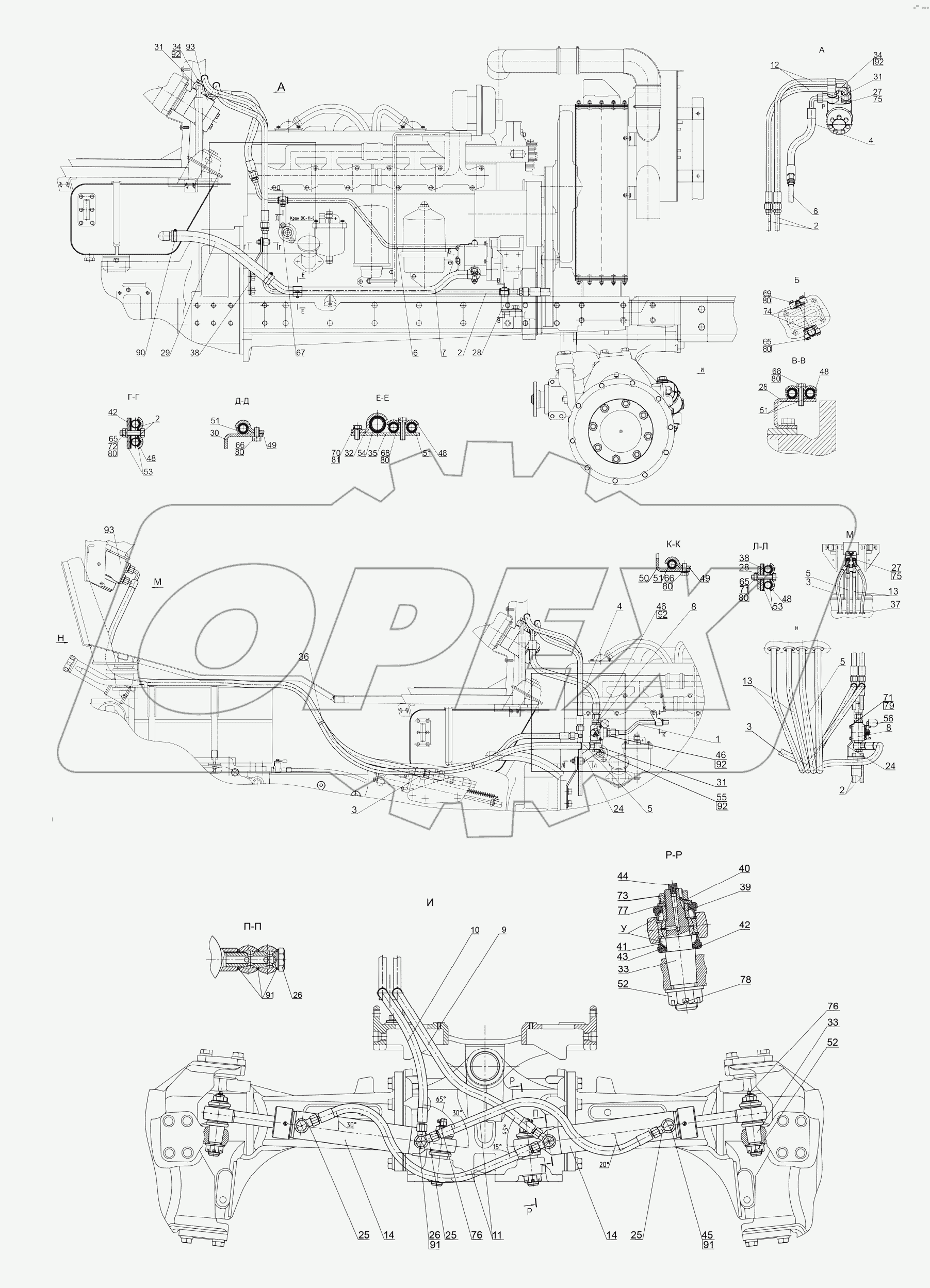 Управление рулевое гидрообъемное