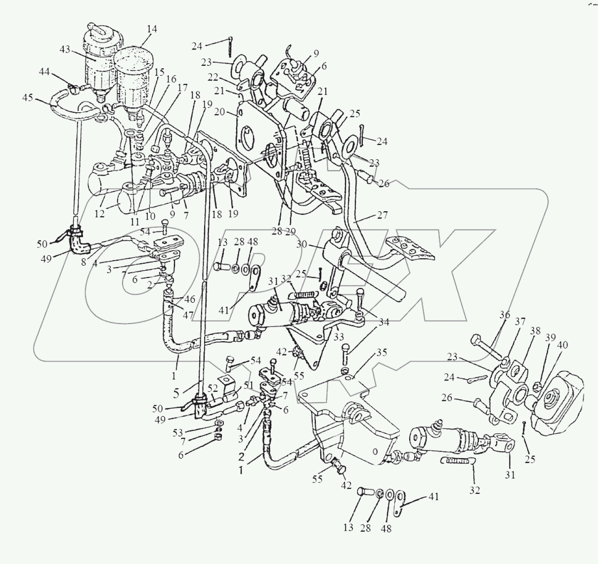 Управление тормозами