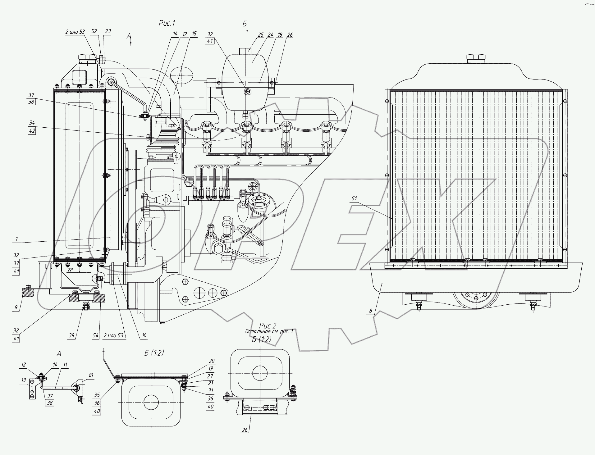 Блок охлаждения