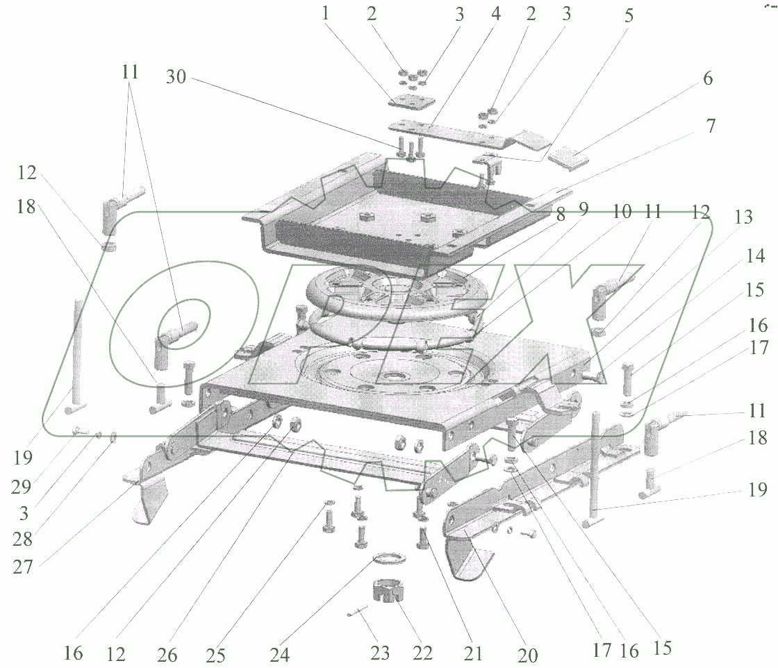  Механизм реверса