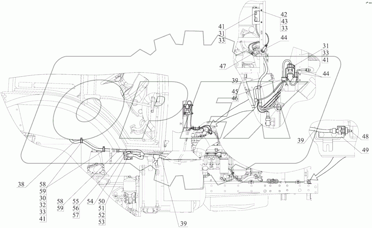  Управление двигателем (1523.5-8700910-М)