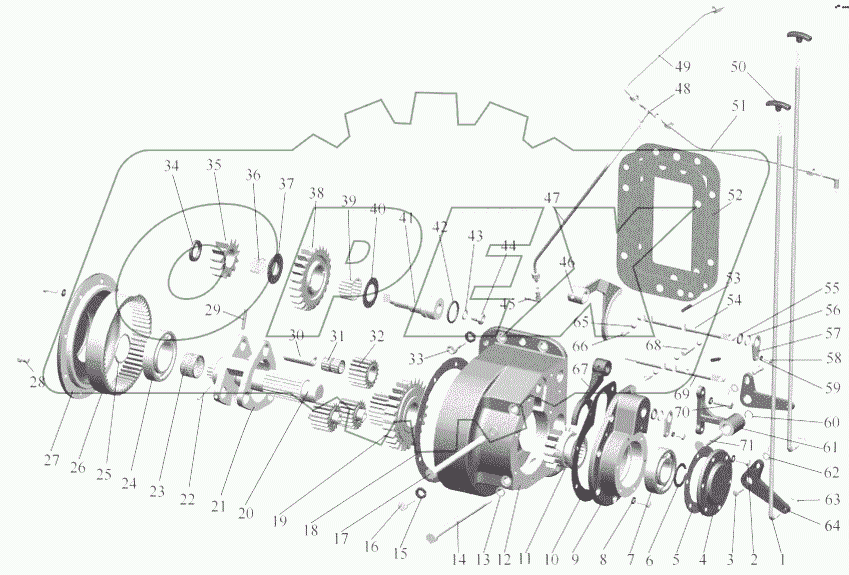  Установка ходоуменьшителя