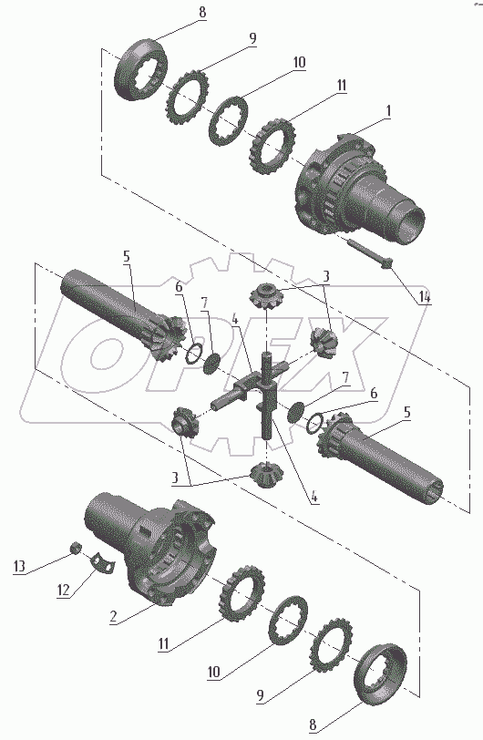  Дифференциал