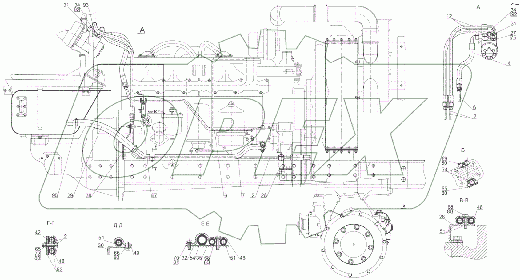 Управление рулевое гидрообъемное