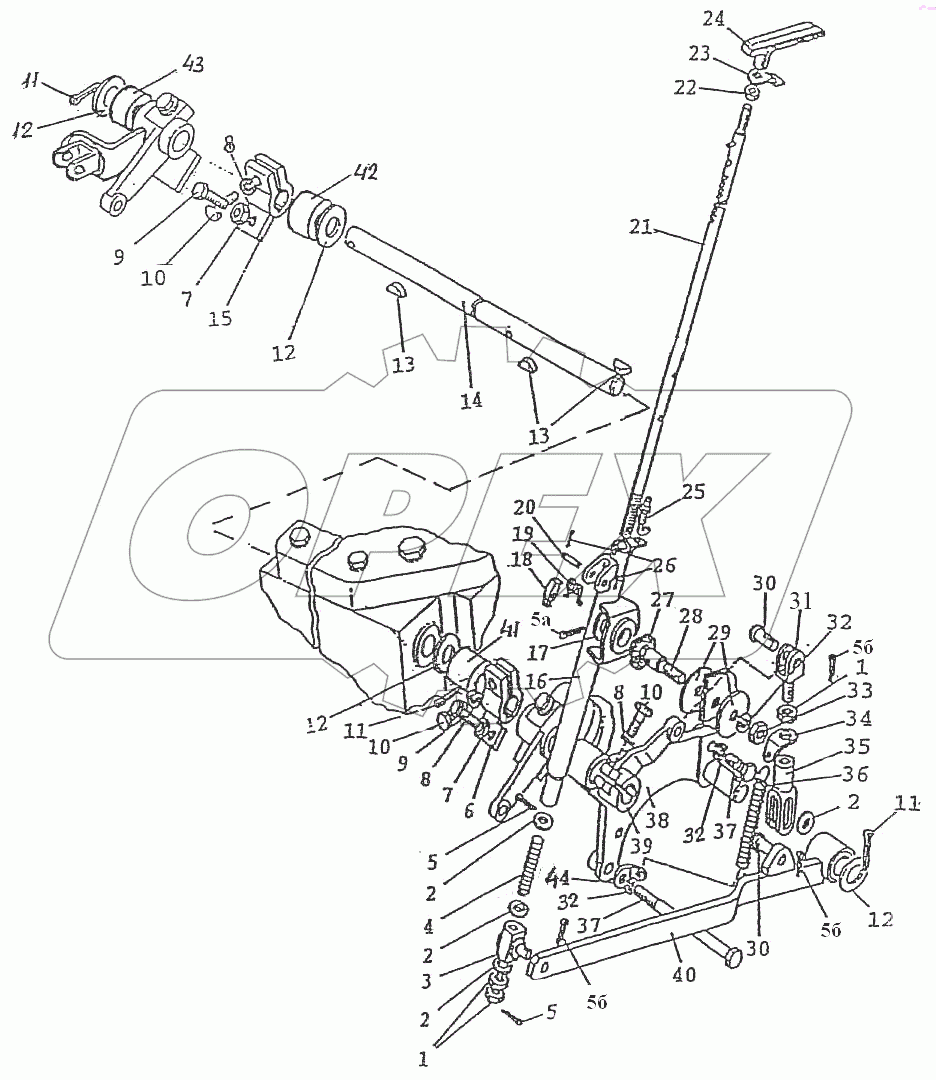  Управление стояночным тормозом