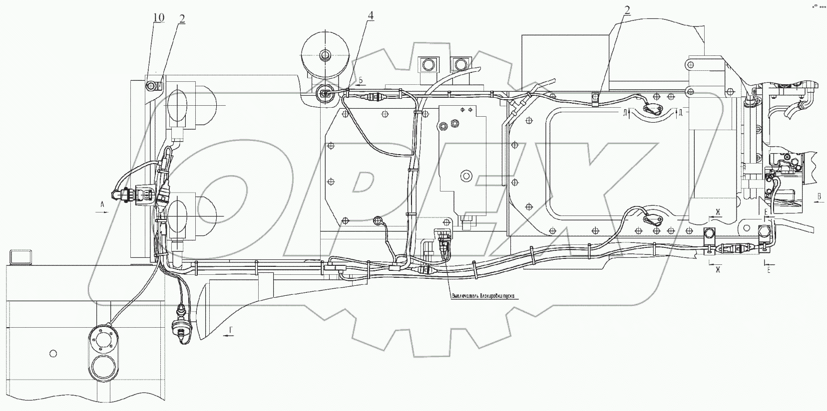  Электрооборудование трансмиссии