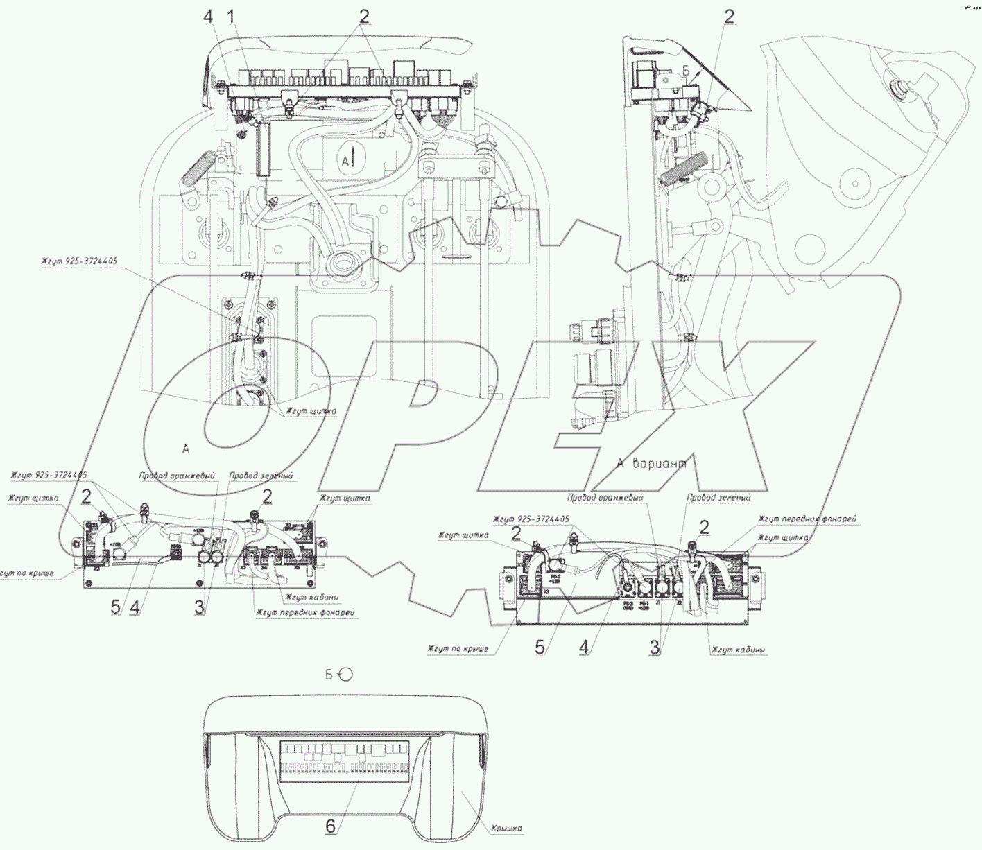  Блок коммутации