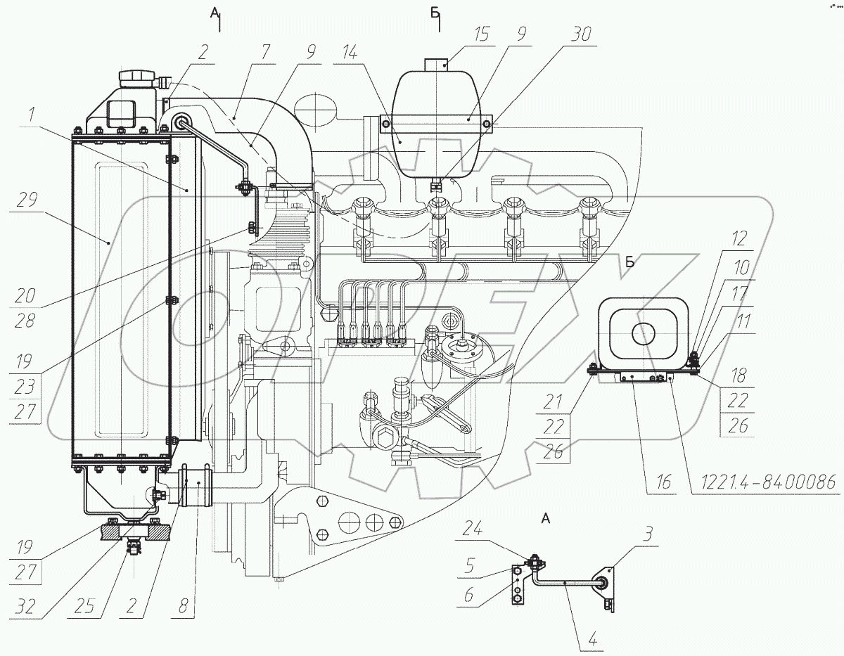  Блок охлаждения