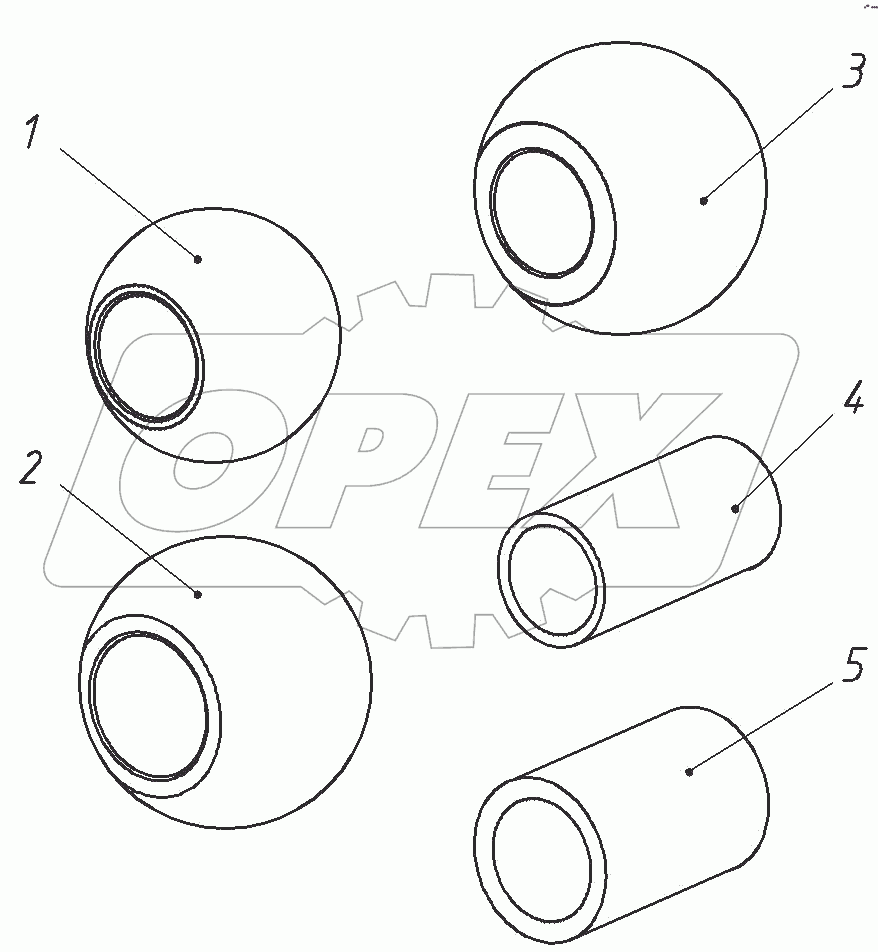  Шарниры и переходные элементы