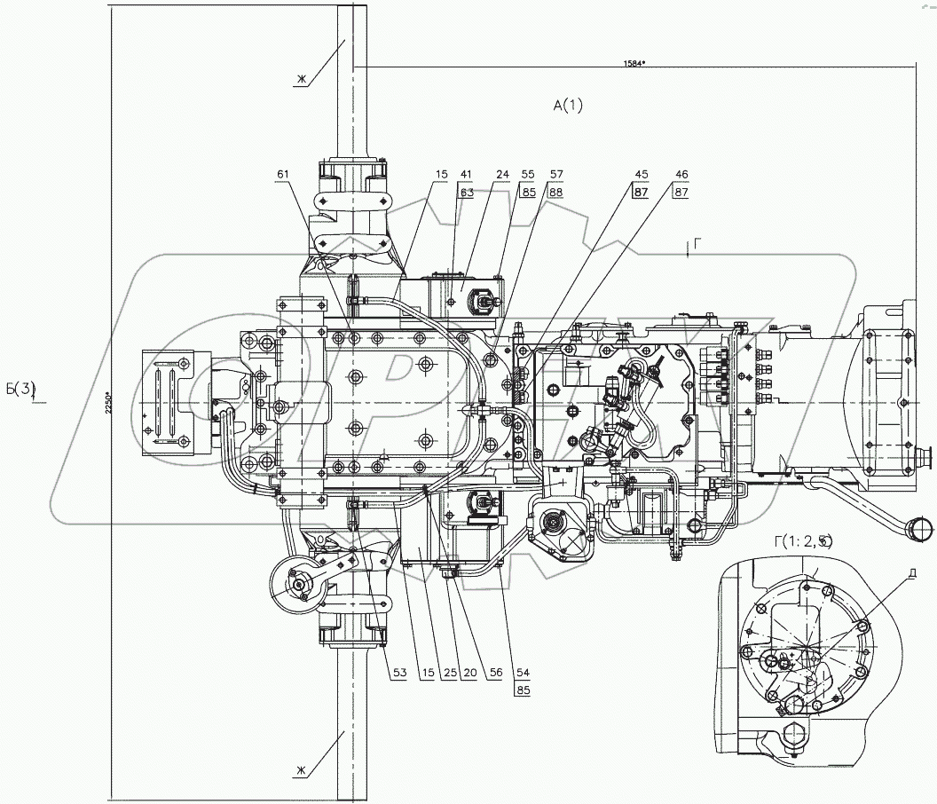  Трансмиссия