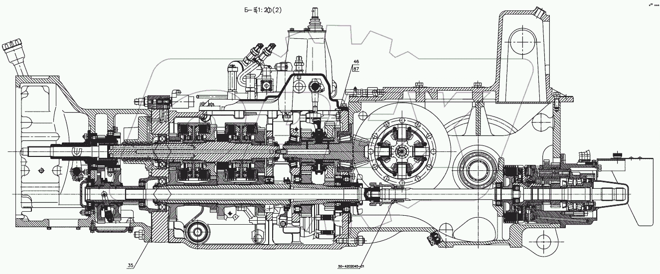  Трансмиссия