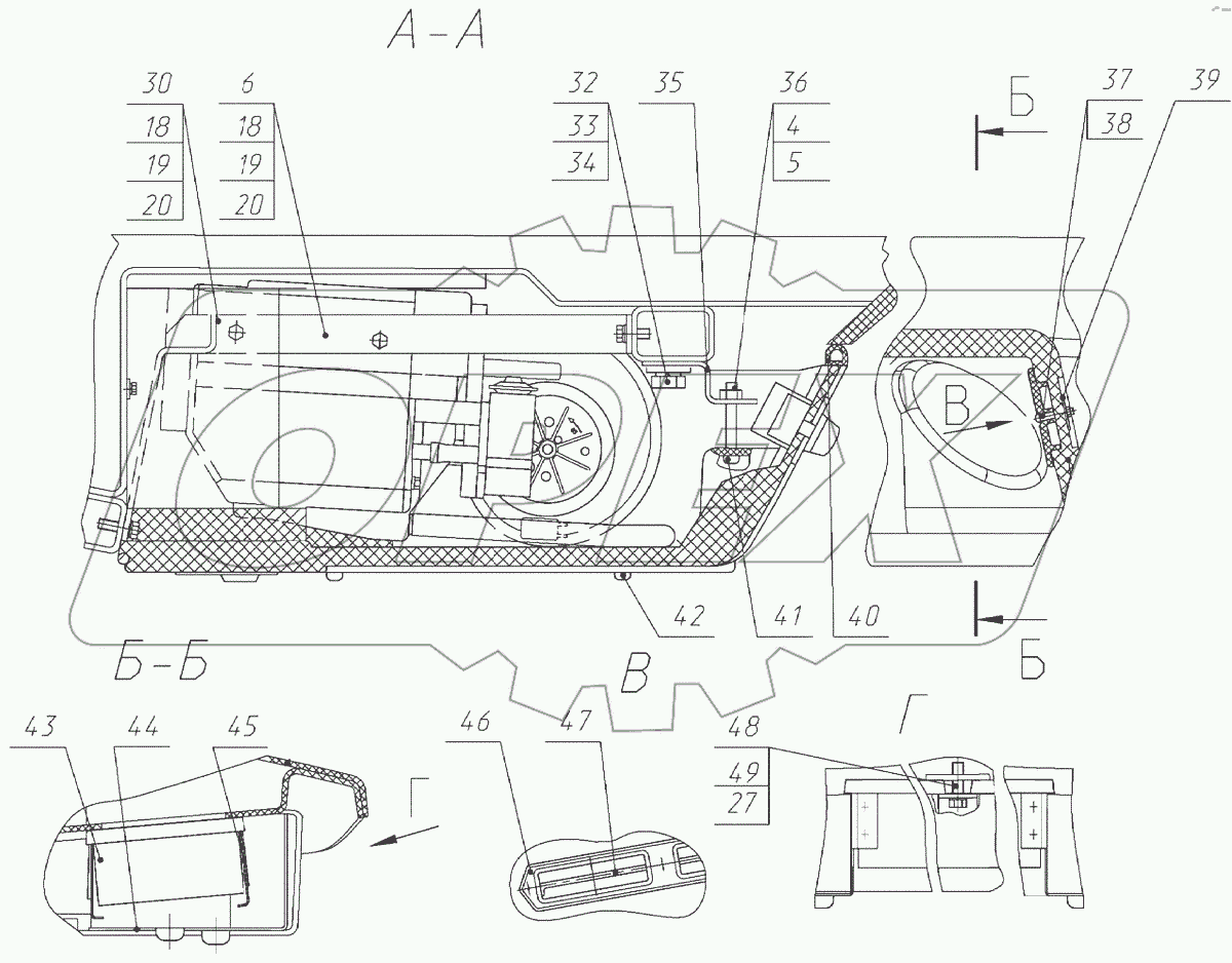  Установка  отопителя-охладителя