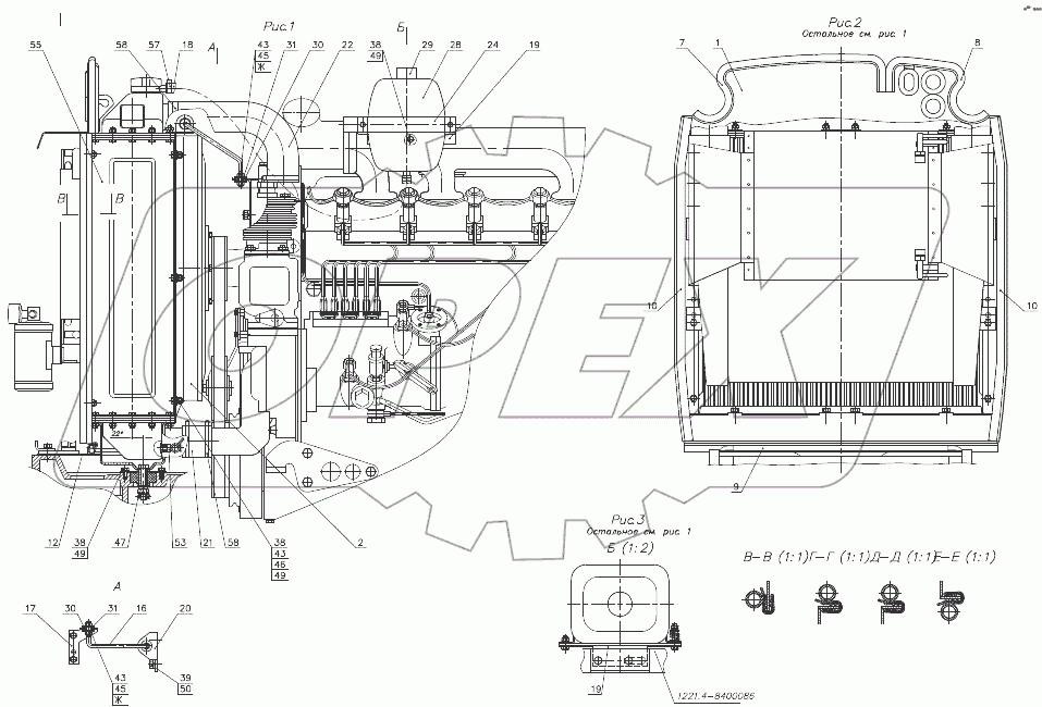  Блок охлаждения