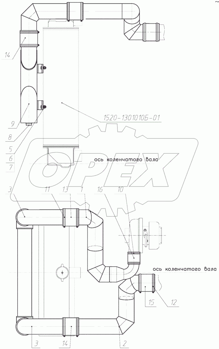  Установка охладителя