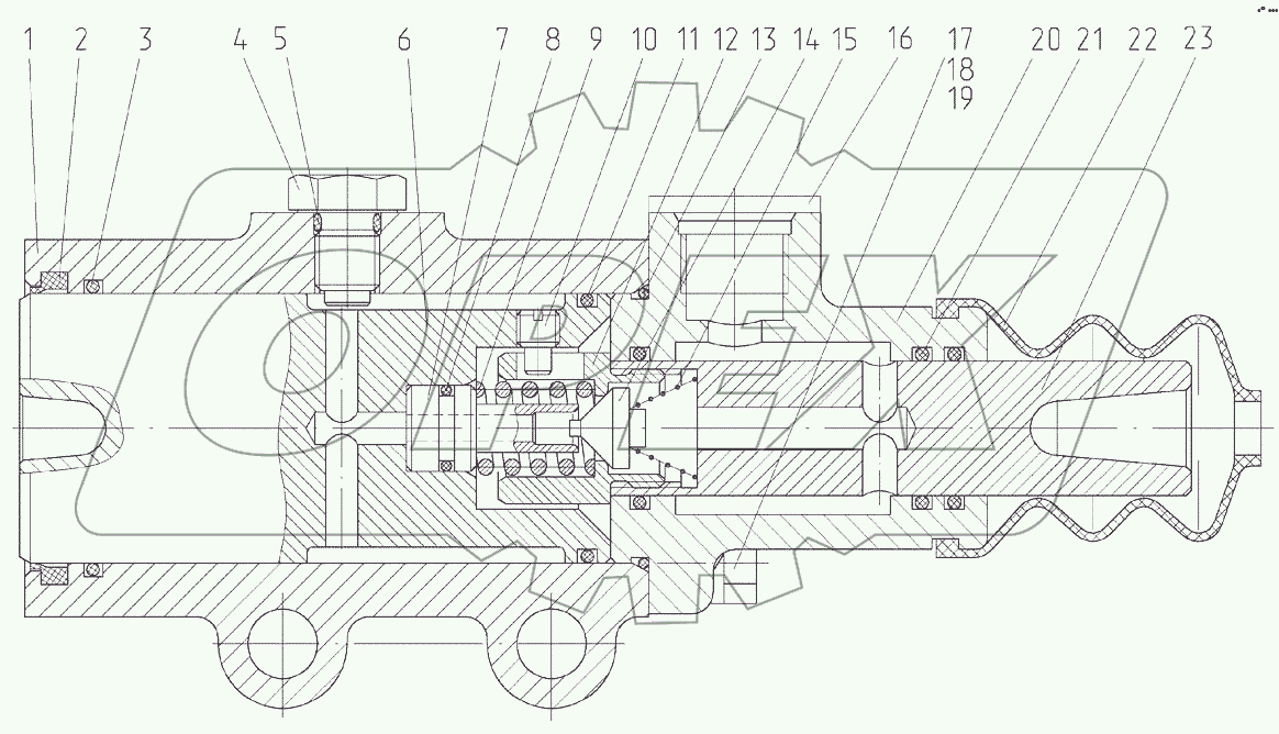  Гидроусилитель
