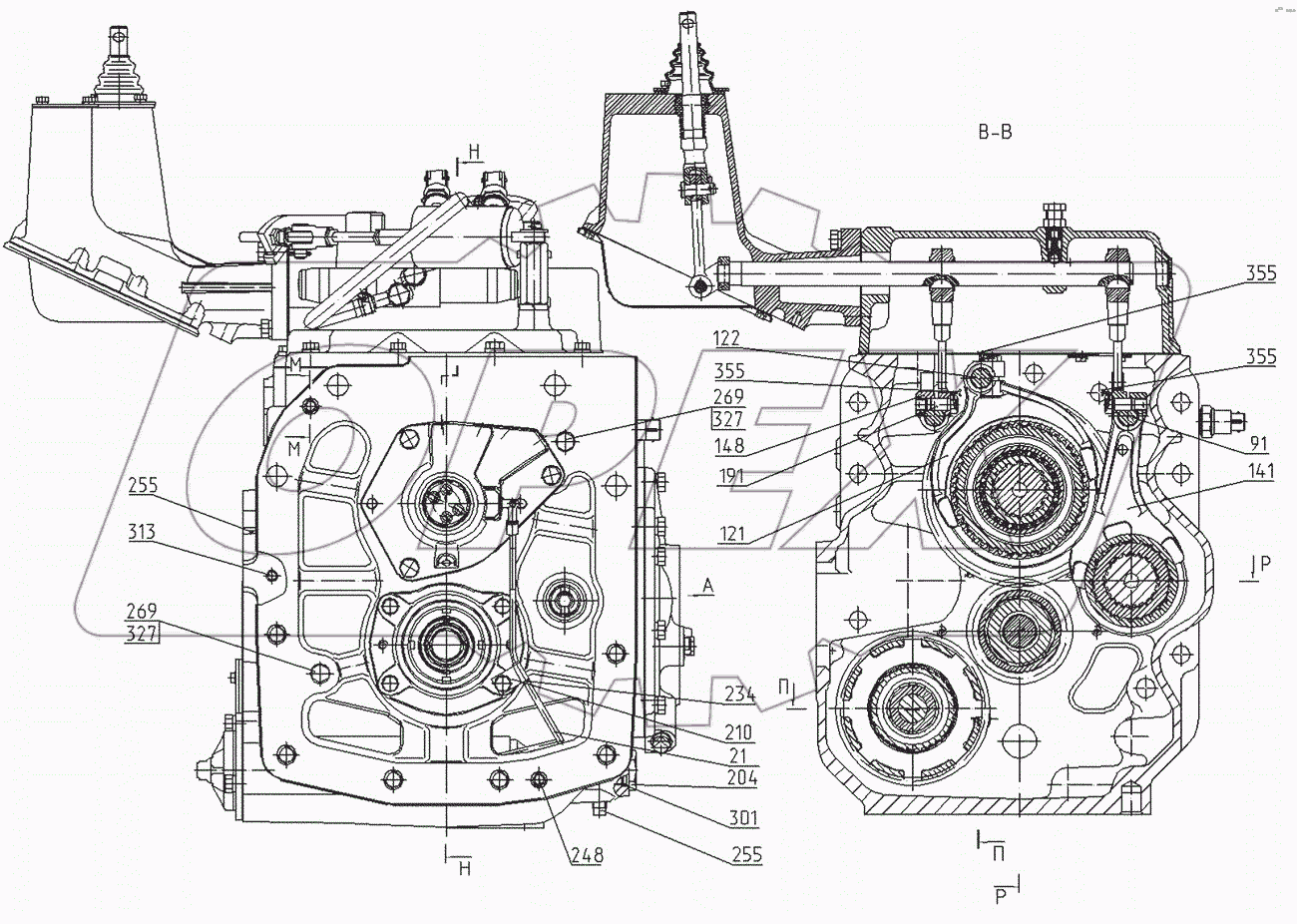  Коробка передач