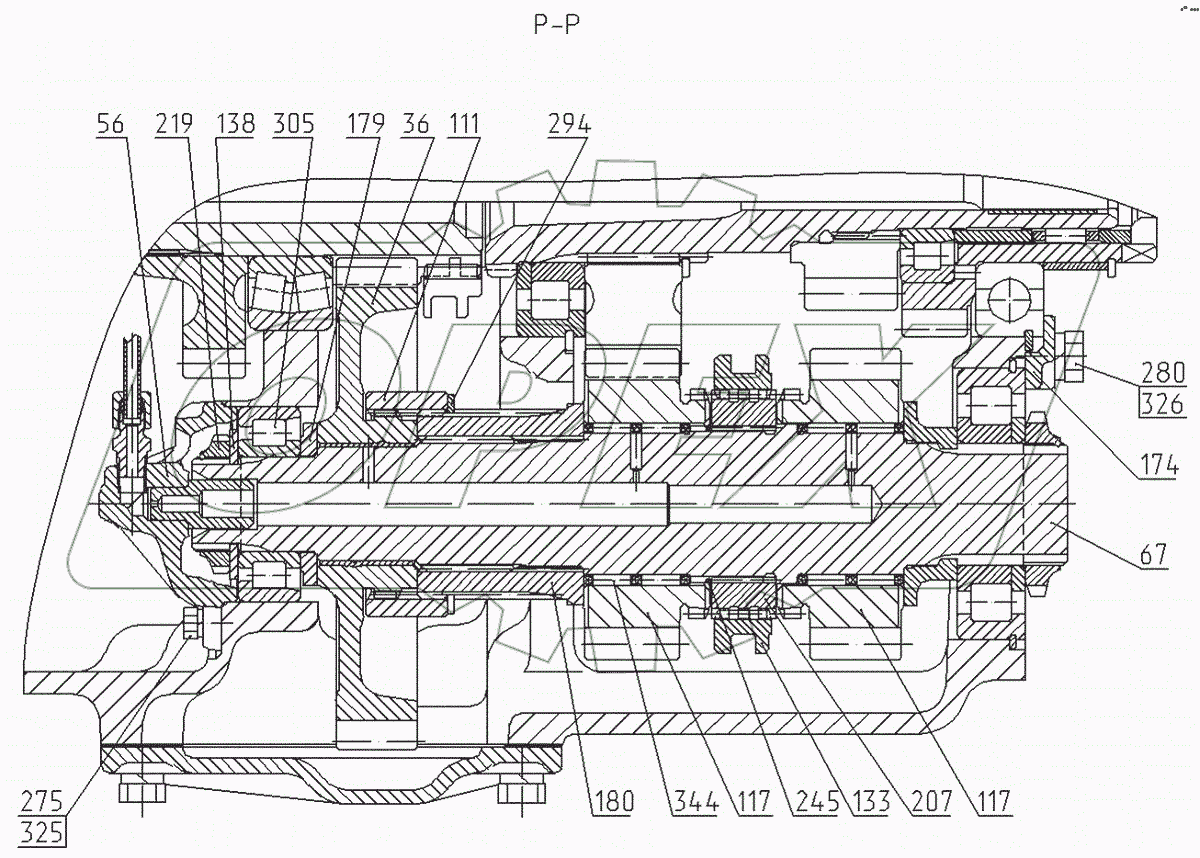  Коробка передач