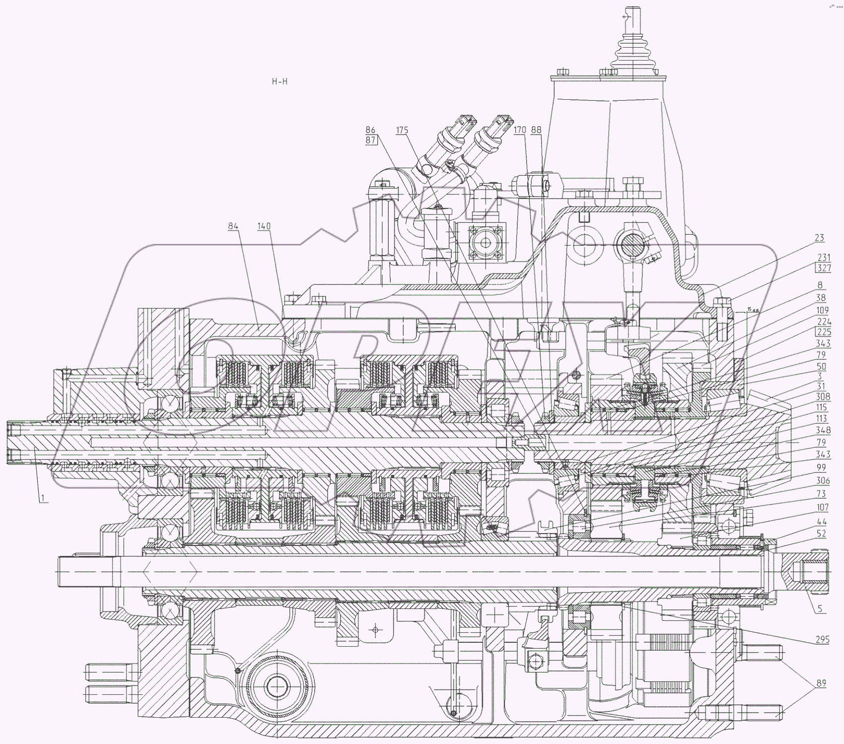  Коробка передач