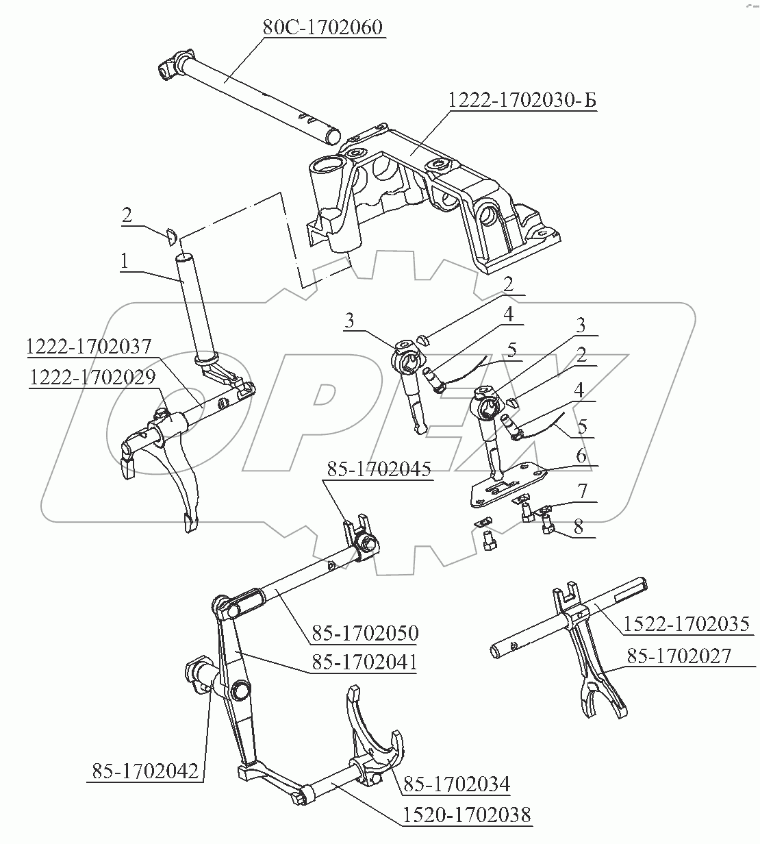  Механизм управления