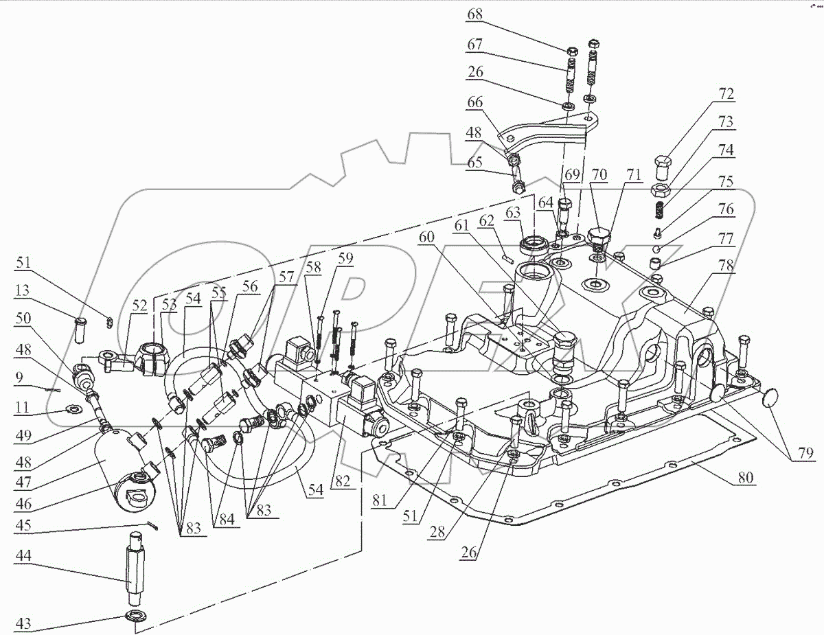  Механизм управления