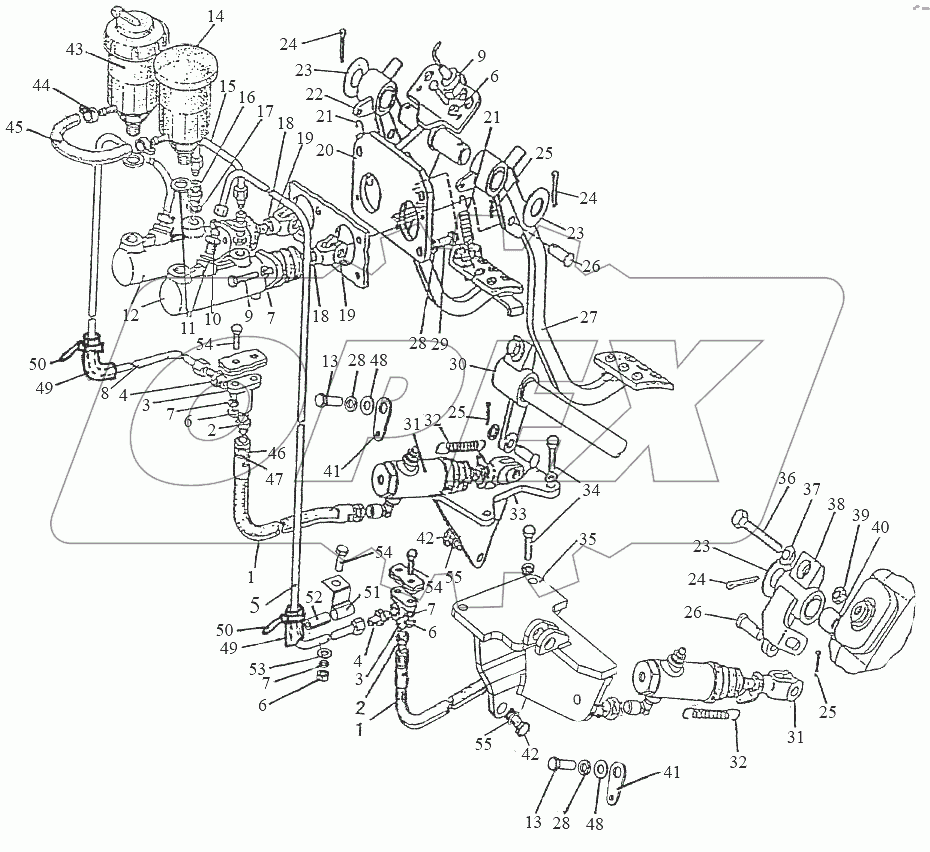  Управление тормозами