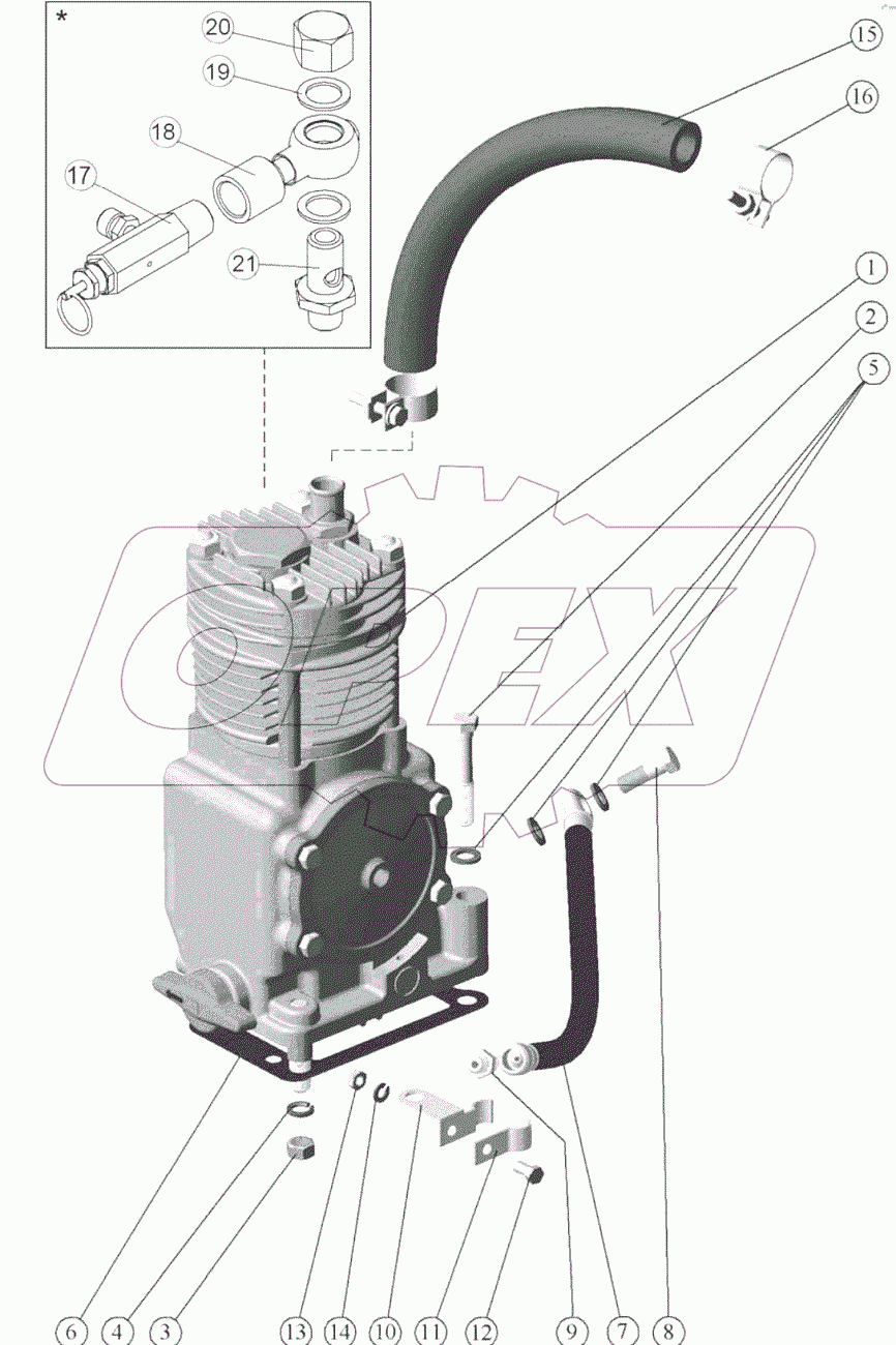  Компрессор