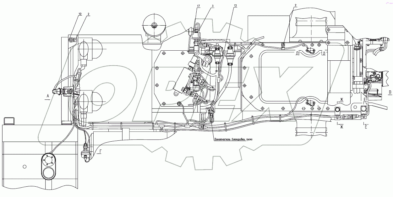  Электрооборудование трансмиссии