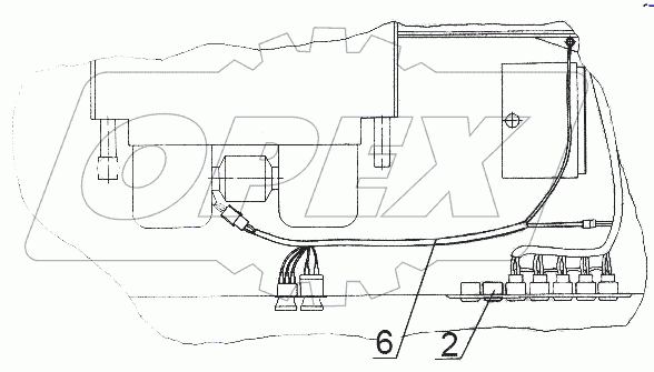  Электрооборудование отопителя