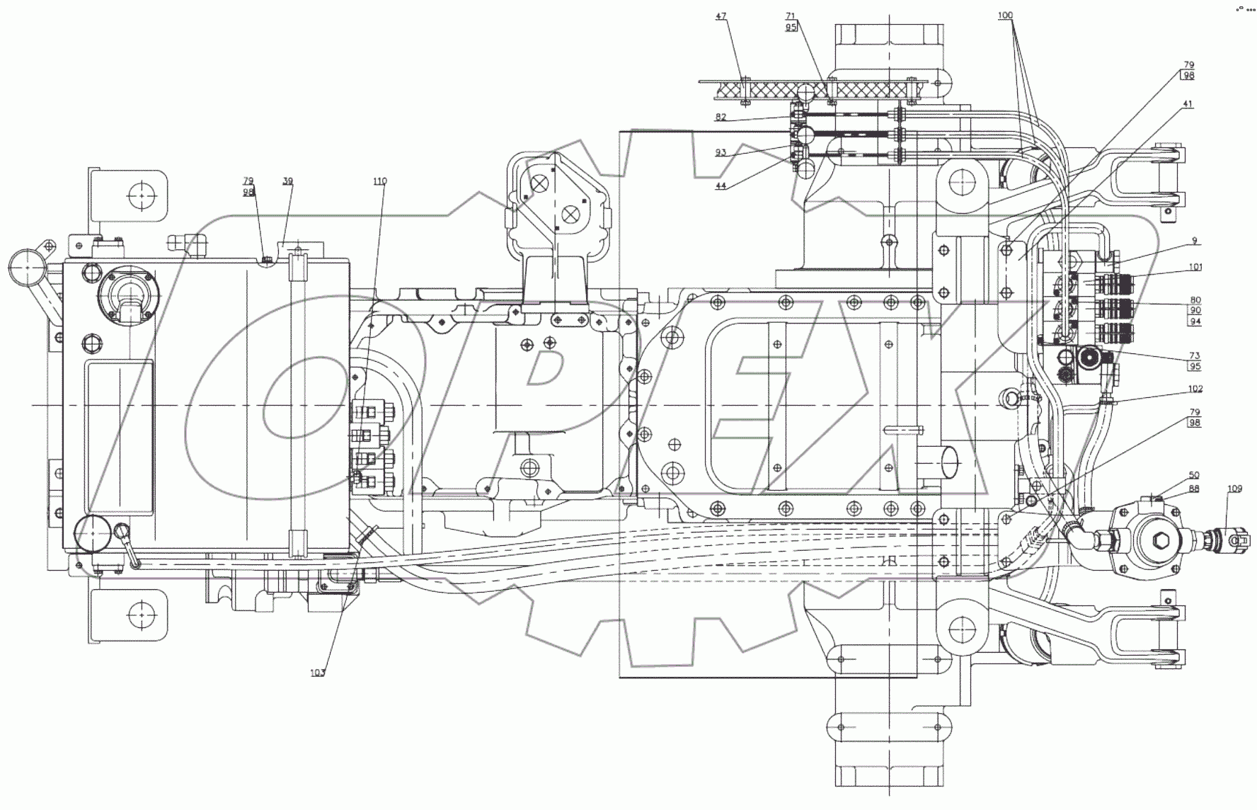  Гидроагрегаты и арматура
