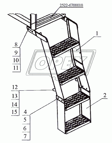 Подножка 1